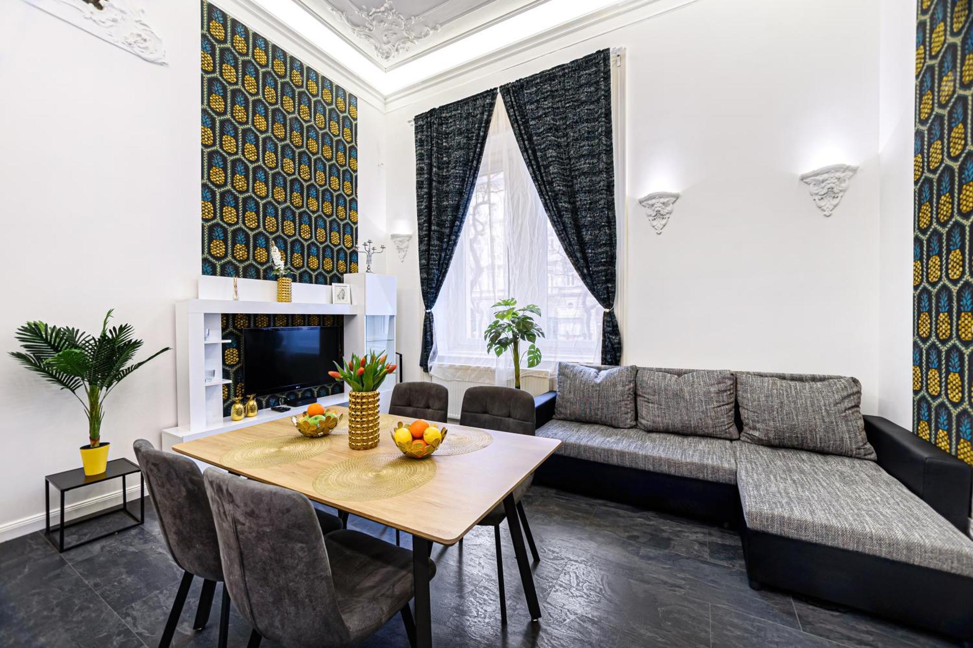 Florence Downtown Apartments Budapest Eksteriør bilde