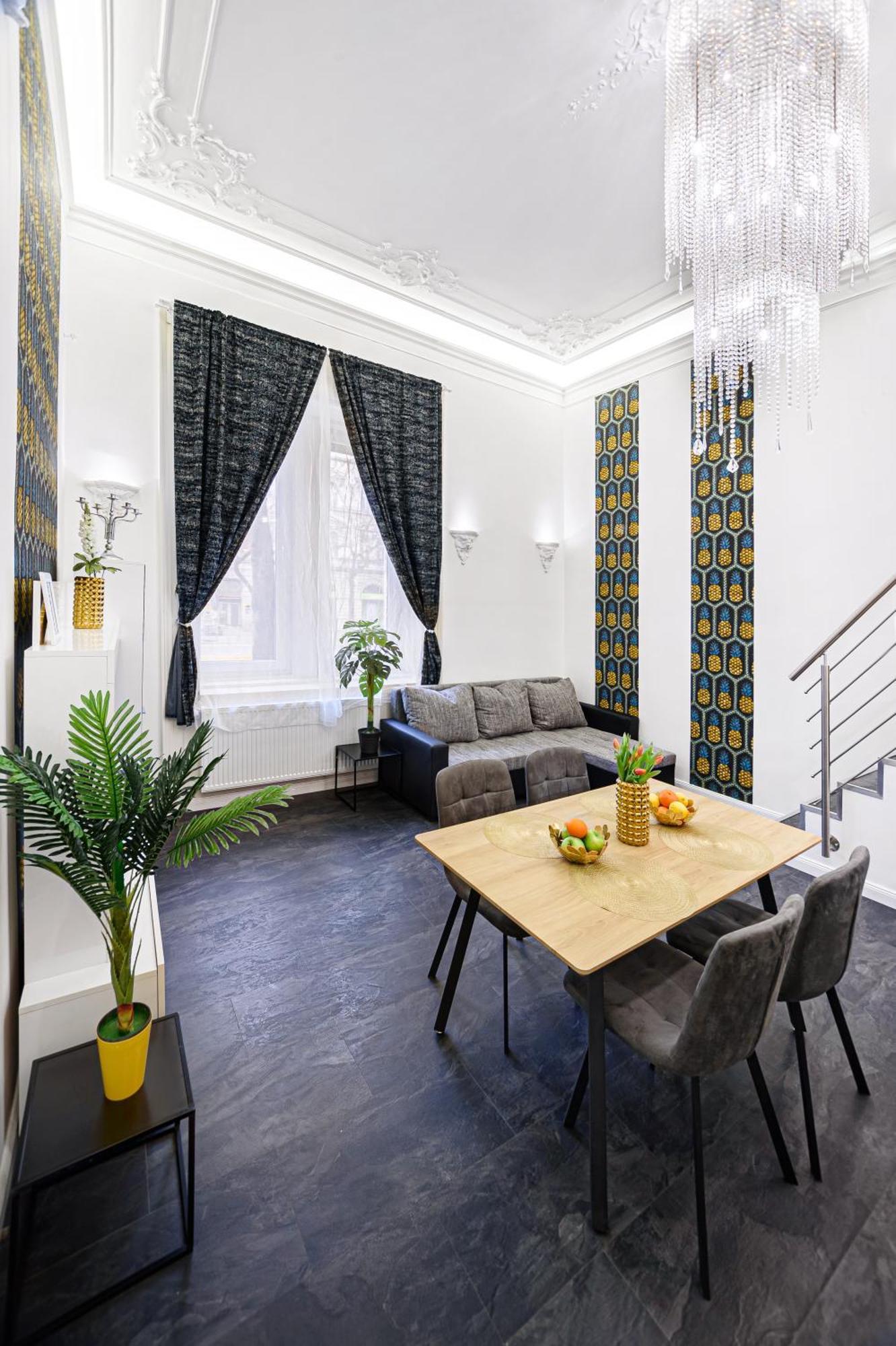 Florence Downtown Apartments Budapest Eksteriør bilde