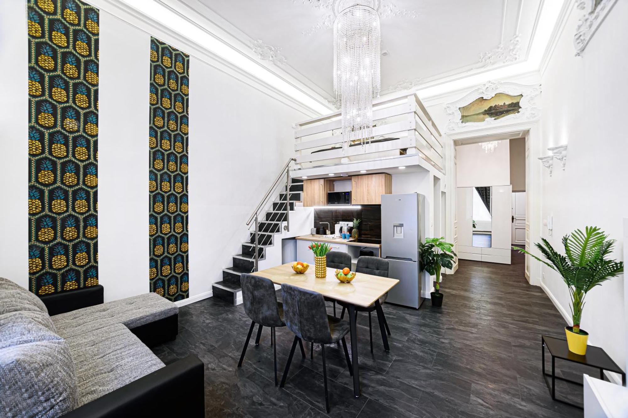Florence Downtown Apartments Budapest Eksteriør bilde