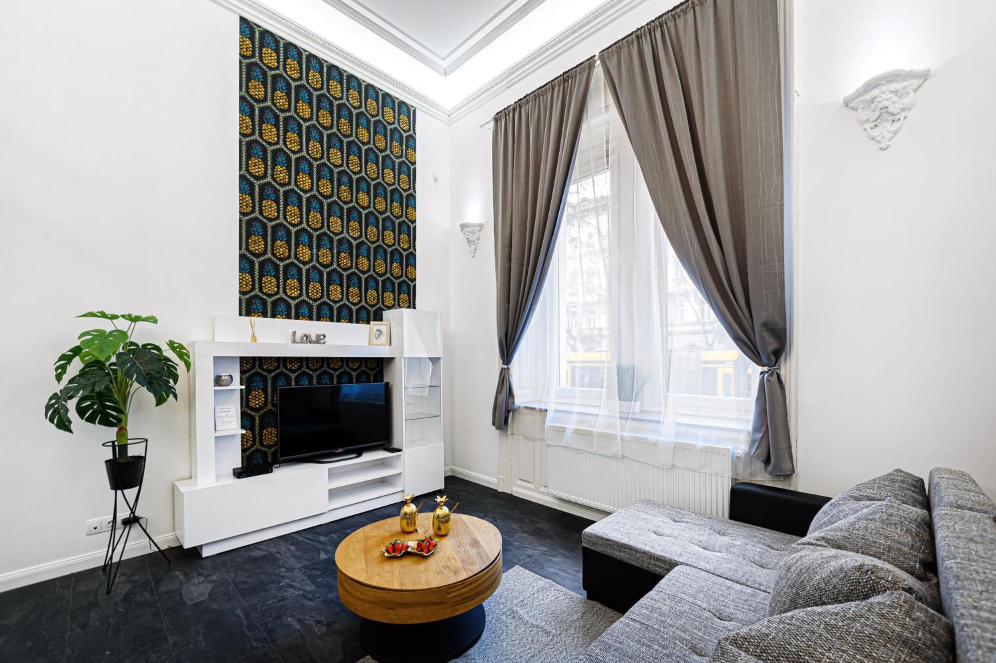 Florence Downtown Apartments Budapest Eksteriør bilde